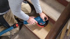Bosch GET 75-150 Excentrická bruska 150mm, 750 W 0601257100