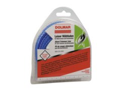 DOLMAR 369224061 struna nylonová 2,0mm, 3,5m, modrá, tichá, hranatá