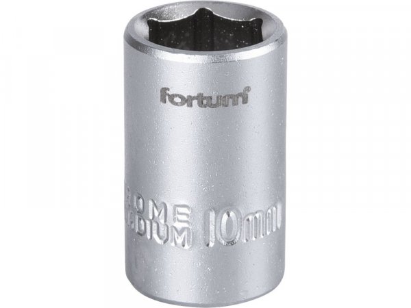 FORTUM 4701410 hlavice nástrčná 1/4", 10mm, L 25mm