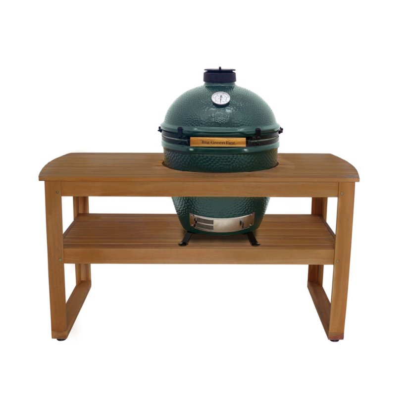 Big Green Egg Stůl z eukalyptového dřeva XL BGE-127631 Big Green Egg Stůl z eukalyptového dřeva XL BGE-127631