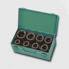 HONITON H6008L  Sada průmyslových hlavic 3/4" 8dílů 19-22-24-27-30-32-36-41mm