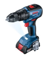 Bosch GSB 18V-50 aku příklepový šroubovák 18V, 2x2,0Ah