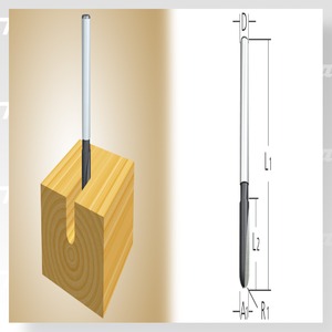 Makita D-09329 u-drážkovací fréza Makita D-09329 u-drážkovací fréza