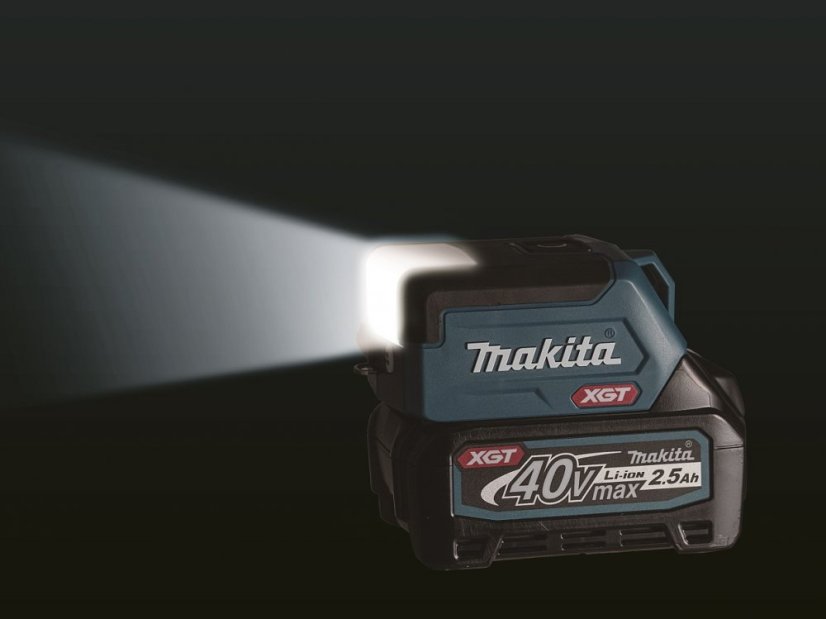 Makita ML011G aku LED svítilna Li-ion 40V XGT bez aku Z