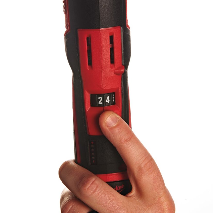Milwaukee C12 RAD-202B M12™  kompaktní pravoúhlá vrtačka 4933441215