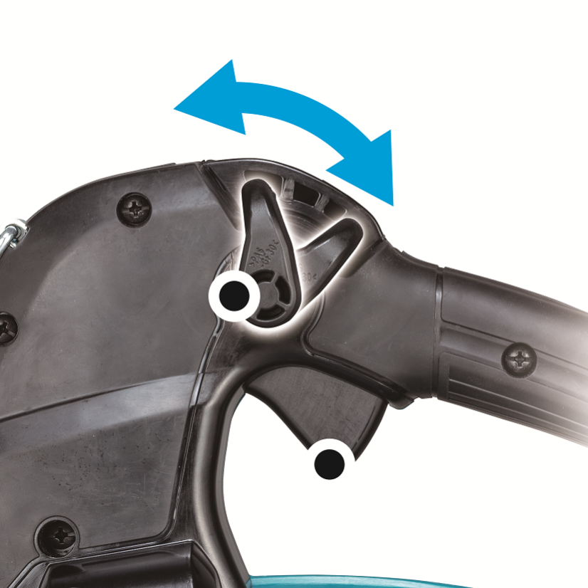 Makita UB003GZ aku ofukovač/vysavač Li-ion XGT 40V bez aku Z