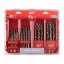 Milwaukee sada vrtáků do kovu HSS-Co RED COBALT 25 ks 4932493868
