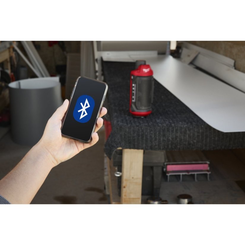 Milwaukee M12 SPEJSG2-0 reproduktor bez aku 4933498433