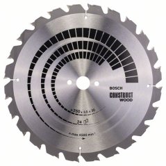 Bosch 2608640692 pilový kotouč 350 x 30 x 3,5 mm 24z Construct Wood