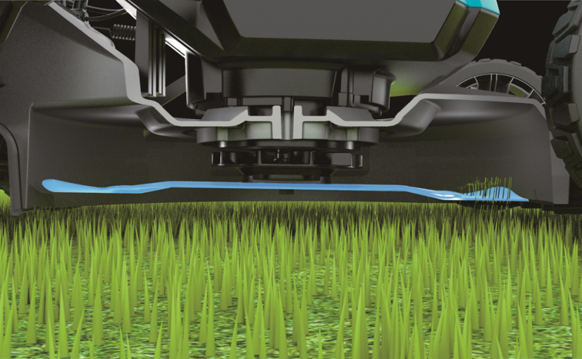 Makita DLM466Z aku sekačka 460mm Li-ion LXT 2x18V bez aku Z