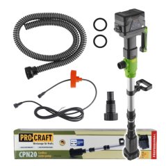Procraft CPN20bb aku ponorné čerpadlo do sudu 20 V bez aku