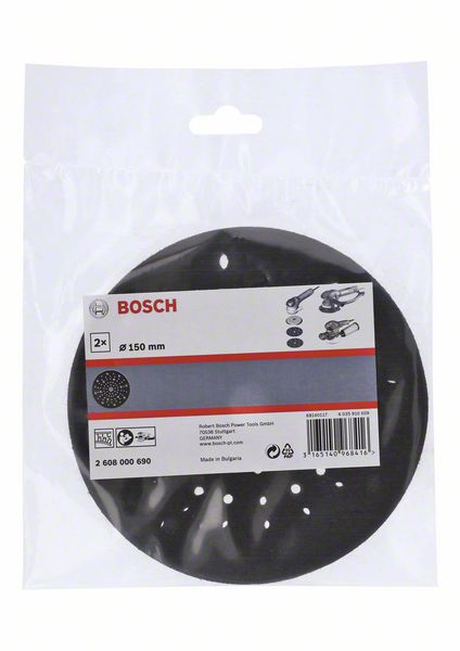 Bosch 2608000690 ochranná podložka pro excentrické brusky 150mm