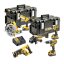 Dewalt DCK623P3 sada aku nářadí DCD796+DCG405+DCS367+DCS570+DCF887+DCL050 18V 3x5Ah