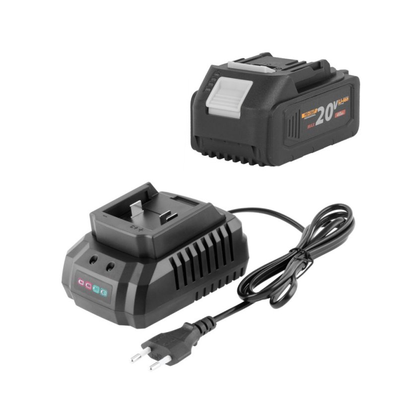 Procraft ATA-20BS aku křovinořez 420mm  20 V  1x4Ah