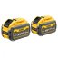DeWALT DCK319X2T aku sada nářadí DCD1007+DCH333+DCG418 FLEXVOLT 54V 2x9Ah