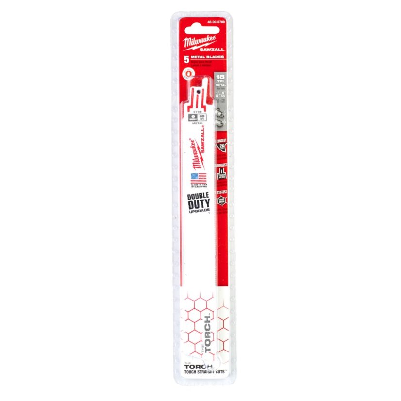 Milwaukee 230x18T pilový plátek do ocasky TORCH 5 ks 48475788