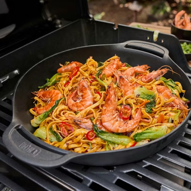 Weber 1502245 Spirit EX-325 chytrý plynový gril černý