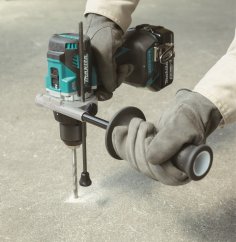 Makita DHP492RTJ aku bezuhlíkový příklepový šroubovák Li-ion LXT 18V 2x5 Ah Makpac
