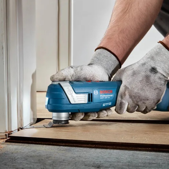 Bosch GOP 18V-34 aku multifunkční pila 18 V bez aku 06018G2001