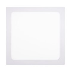 Solight WD175 LED mini panel CCT, přisazený, 24W, 1800lm, 3000K, 4000K, 6000K, čtvercový