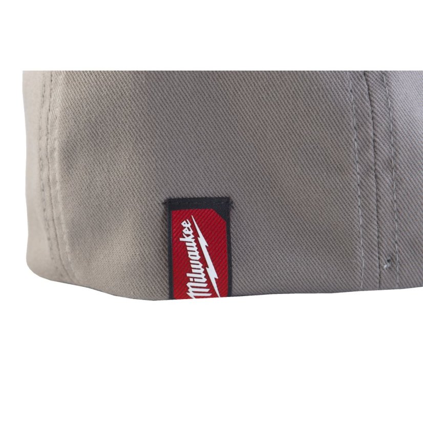 Milwaukee BCS GR SM baseballová kšiltovka šedá S/M 4932493097