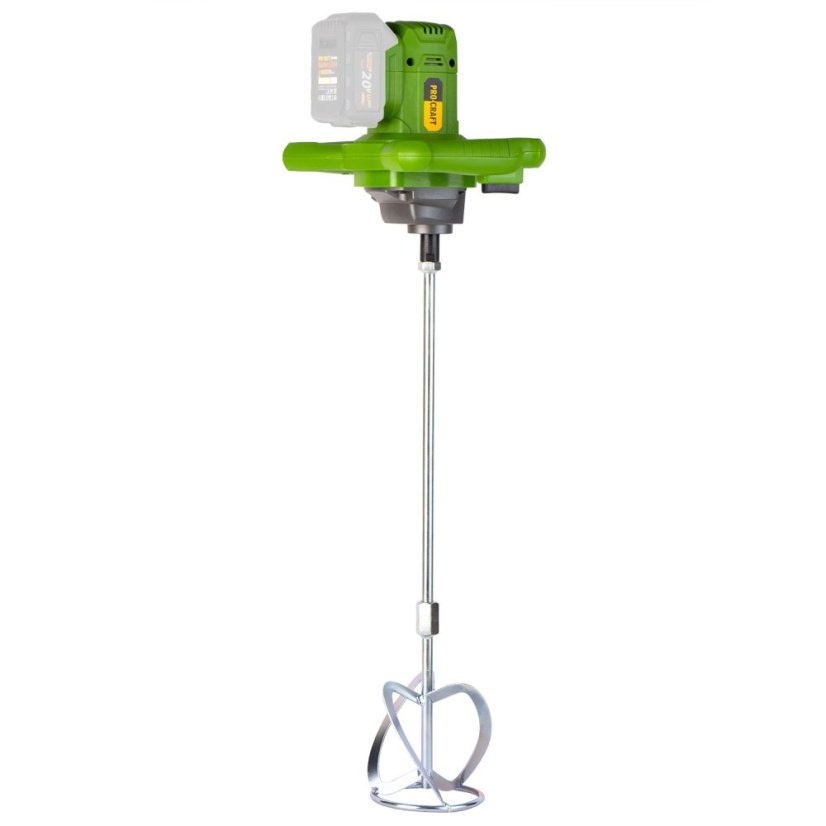 Procraft PMM20 aku míchadlo stavebních směsí 20 V bez aku