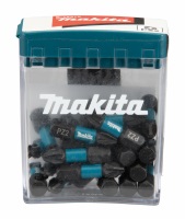Makita E-12376 torzní bit 1/4" Impact black PZ2, 25mm 25 ks
