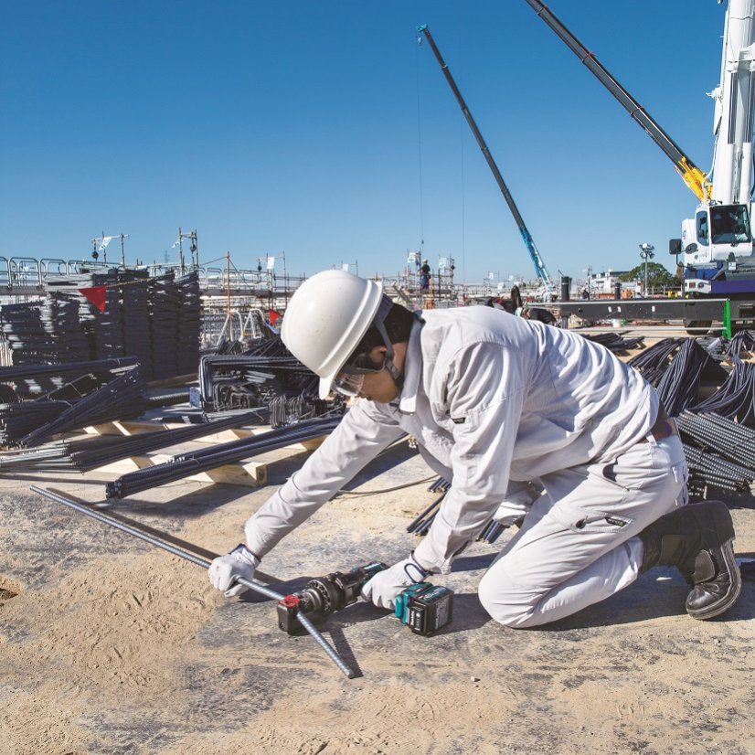 Makita SC001GZK aku střihač armatur Li-ion XGT 40V bez aku Z