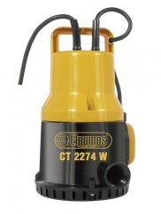 Elpumps CT 2274 W univerzální ponorné kalové čerpadlo