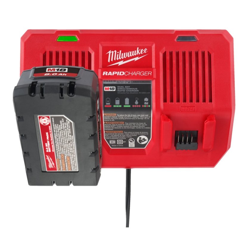 Milwaukee M18 DFC duální rychlonabíječka 18 V 4932472073