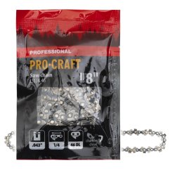 Procraft L.1/4.46 řetěz pilový 1,1  1/4" 46čl 200mm PKA32, PKA30