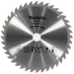 Makita D-77322 kotouč pilový dřevo MAKBLADEplus 260x2.6x30mm 40Z