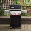 Weber 1501422 Spirit EP-325 černý plynový gril 3 hořáky