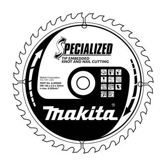 Makita B-09444 pilový kotouč  na dřevo 235x30mm 24 Z