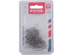 EXTOL PREMIUM 8862640 spony svařovací, 150ks, vlnka, ⌀0,6mm, rozteč 15mm