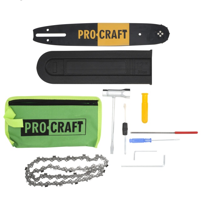 Procraft K350S benzínová řetězová pila 300 mm