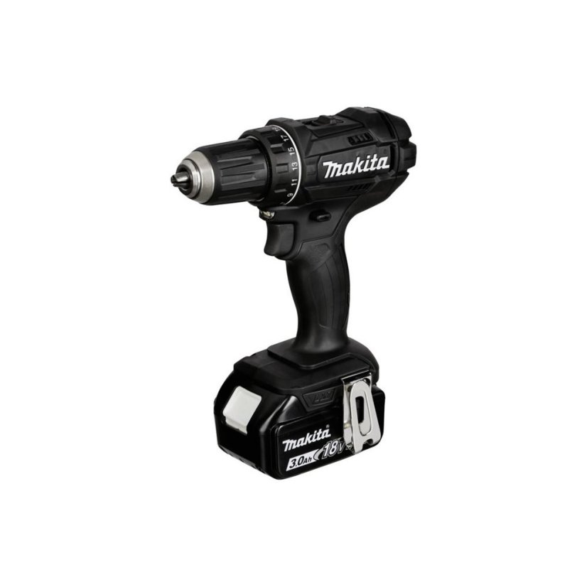 Makita DDF482RFEB aku vrtací šroubovák černý Li-ion 18V/3,0 Ah