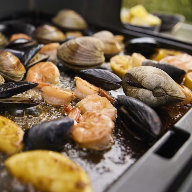 Weber 1501388 GENESIS SP-335W plynový gril Stainless Steel