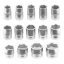 Procraft WS216 gola sada 216 dílů 1/4", 3/8" a 1/2