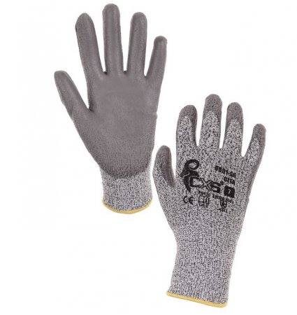 CITA protipořezové rukavice , šedé, vel. 10