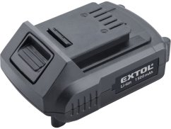 EXTOL PREMIUM 8891880 baterie akumulátorová, 20V Li-ion, 1500mAh