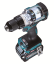 Makita DF001GZ01 aku bezuhlíkový vrtací šroubovák Li-ion XGT 40V, bez aku