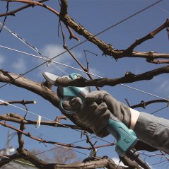 Makita DUP180Z aku nůžky na vinnou révu Li-ion LXT 18V bez aku Z