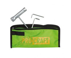 Procraft 357GBC-S benzínový křovinořez s dělitelnou hřídelí