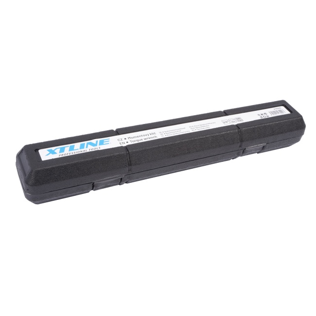 XTLINE momentový klíč 1/2" 40‐210 Nm XT61220