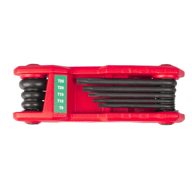 Milwaukee 8 dílná sada Torx klíčů  T9-T40 4932480979