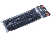 EXTOL PREMIUM 8856156 pásky stahovací černé, 200x3,6mm, 100ks, nylon PA6
