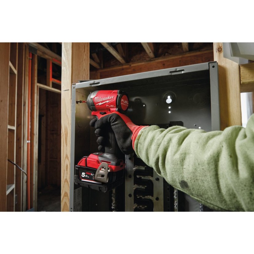 Milwaukee M18 FID3-502X Hex aku rázový utahovák 2x5Ah 4933479865