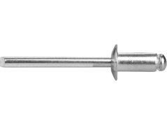 EXTOL PREMIUM 8813863 nýty trhací hliníkové sada 500ks, O 4,8x9,6mm plochá hlava