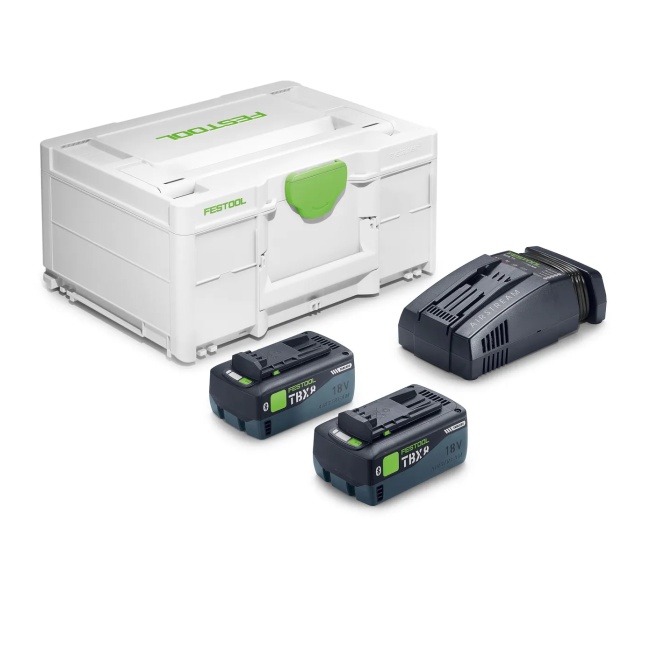 Festool 578814 aku napájecí sada SYS 18V 2xTBX 8Ah+nabíječka SCA16 Festool 578814 aku napájecí sada SYS 18V 2xTBX 8Ah+nabíječka SCA16